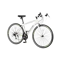 NEXTYLE(ネクスタイル) ロードバイク 自転車 ホワイト 発送も可 NEXTYLE クロスバイク 21段変速ギア 700C 自転車 700×28C 27